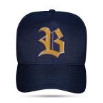 Boné Blck Brasil Snapback Logo Suede