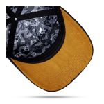 Boné Blck Brasil Snapback Logo Suede