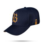 Boné Blck Brasil Snapback Logo Suede