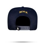 Boné Blck Brasil Snapback Logo Suede