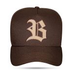 Boné Blck Brasil Snapback Logo Suede
