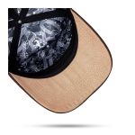 Boné Blck Brasil Snapback Logo Suede