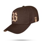 Boné Blck Brasil Snapback Logo Suede