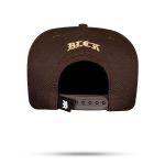 Boné Blck Brasil Snapback Logo Suede