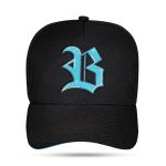 Boné Blck Brasil Snapback Logo Suede