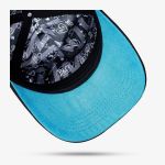 Boné Blck Brasil Snapback Logo Suede