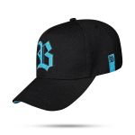 Boné Blck Brasil Snapback Logo Suede