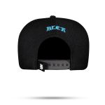 Boné Blck Brasil Snapback Logo Suede