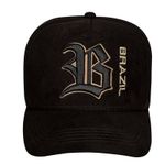 Boné Blck Brasil Snapback Brazil Cristo Redentor