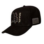 Boné Blck Brasil Snapback Brazil Cristo Redentor