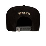 Boné Blck Brasil Snapback Brazil Cristo Redentor