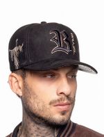 Boné Blck Brasil Snapback Brazil Cristo Redentor