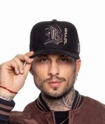 Boné Blck Brasil Snapback Brazil Cristo Redentor