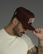 Boné Snapback Buh Plot