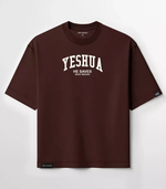 Camiseta Oversized Suedine HB Yeshua He Saves