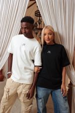 Camiseta Oversized Suedine HB Estampa Leão Yeshua