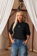 Camiseta Oversized Suedine HB Estampa Leão Yeshua
