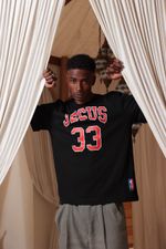Camiseta Oversized Suedine HB Jesus 33