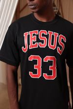 Camiseta Oversized Suedine HB Jesus 33