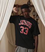 Camiseta Oversized Suedine HB Jesus 33
