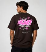 Camiseta Oversized Suedine HB Pure Heart