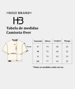 Camiseta Oversized Suedine HB Pure Heart