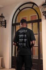 Camiseta Oversized Suedine HB Eu Sou o Caminho
