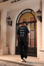 Camiseta Oversized Suedine HB Eu Sou o Caminho