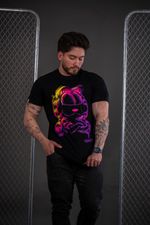 Camiseta Trinity  Cool Cat c/ Pedraria