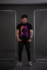 Camiseta Trinity  Cool Cat c/ Pedraria