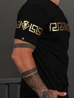 Camiseta Trinity Logo Dourado
