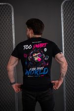 Camiseta Trinity Too Smart c/ Pedraria