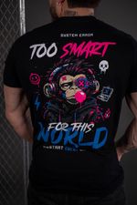 Camiseta Trinity Too Smart c/ Pedraria