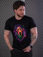 Camiseta Trinity Acid Ghost c/ Pedraria