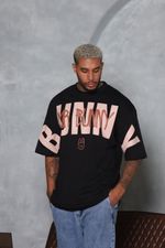Camiseta Oversized Mr.Bunny Suedine REF-MB05003A
