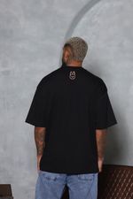 Camiseta Oversized Mr.Bunny Suedine REF-MB05003A