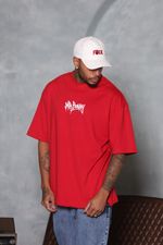 Camiseta Oversized Mr.Bunny Suedine REF-MB05004A