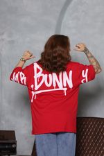 Camiseta Oversized Mr.Bunny Suedine REF-MB05004A
