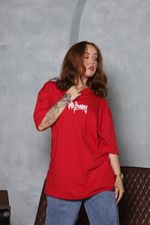 Camiseta Oversized Mr.Bunny Suedine REF-MB05004A