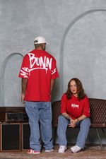 Camiseta Oversized Mr.Bunny Suedine REF-MB05004A