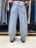 Calça Barrel Grey Denim&co  REF3045