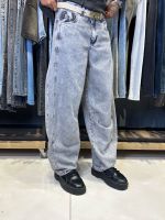 Calça Barrel Grey Denim&co  REF3045