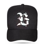 Boné Blck Brasil Snapback Logo Holográfico
