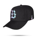 Boné Blck Brasil Snapback Logo Holográfico