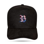 Boné Blck Brasil Snapback Suede USA