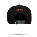 Boné Blck Brasil Snapback Suede USA