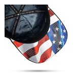 Boné Blck Brasil Snapback Suede USA