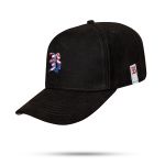 Boné Blck Brasil Snapback Suede USA