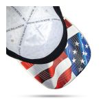 Boné Blck Brasil Snapback Suede USA