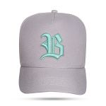 Boné Blck Brasil Snapback Trucker Laser Logo